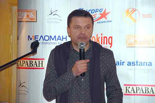Леонид Парфенов в Алматы