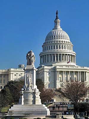 Капитолий в Вашингтоне