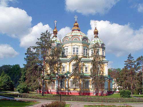 Свято-Вознесенский собор в Алматы