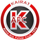 Логотип МФК Кайрат