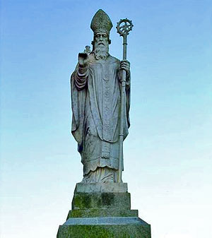 Статуя Святого Патрика